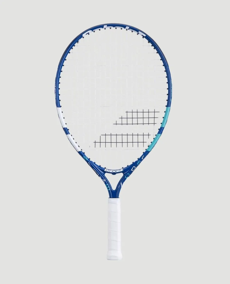 Wimbledon Rackets-Babolat Junior Racket - Blue & Teal - 21