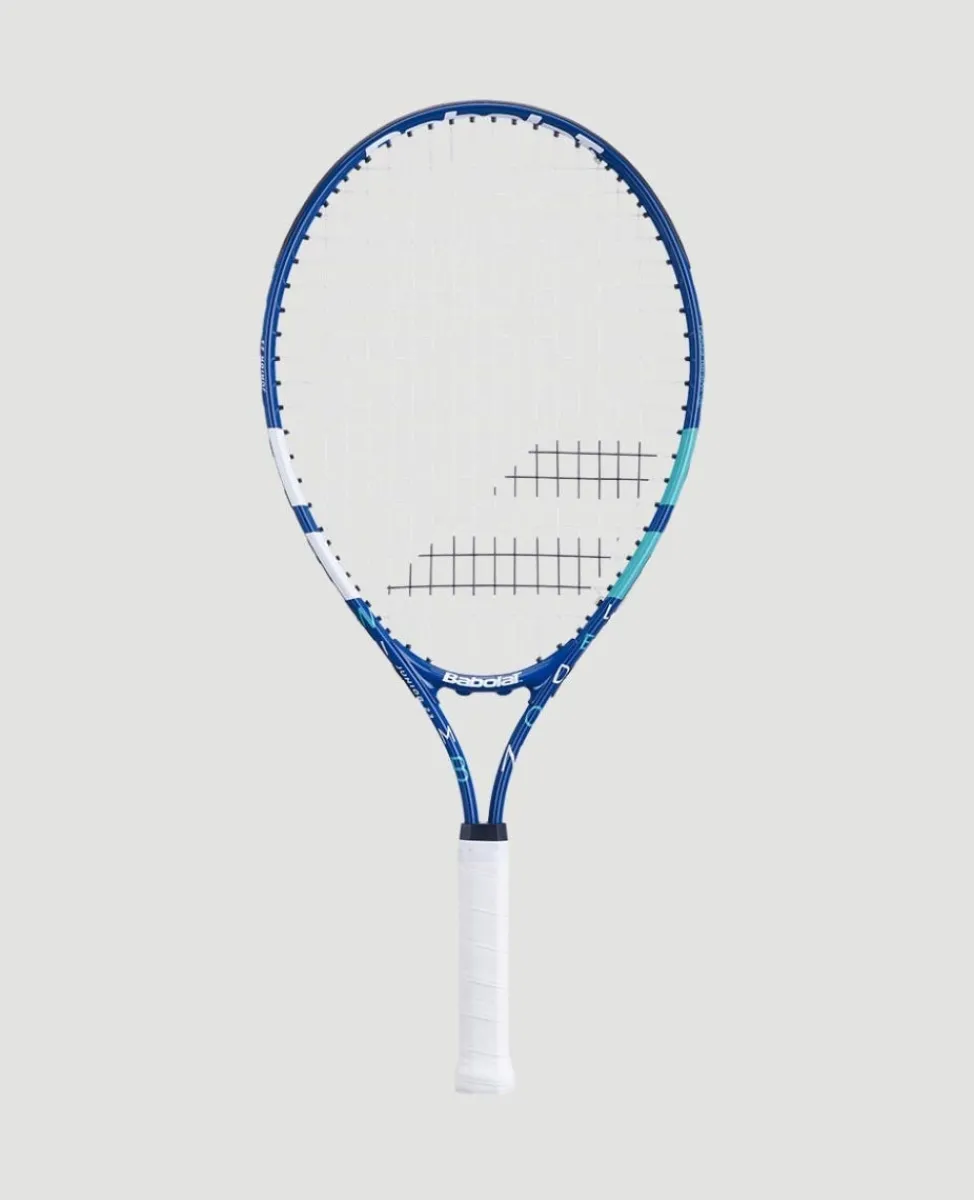 Wimbledon Rackets-Babolat Junior Racket - Blue & Teal - 23