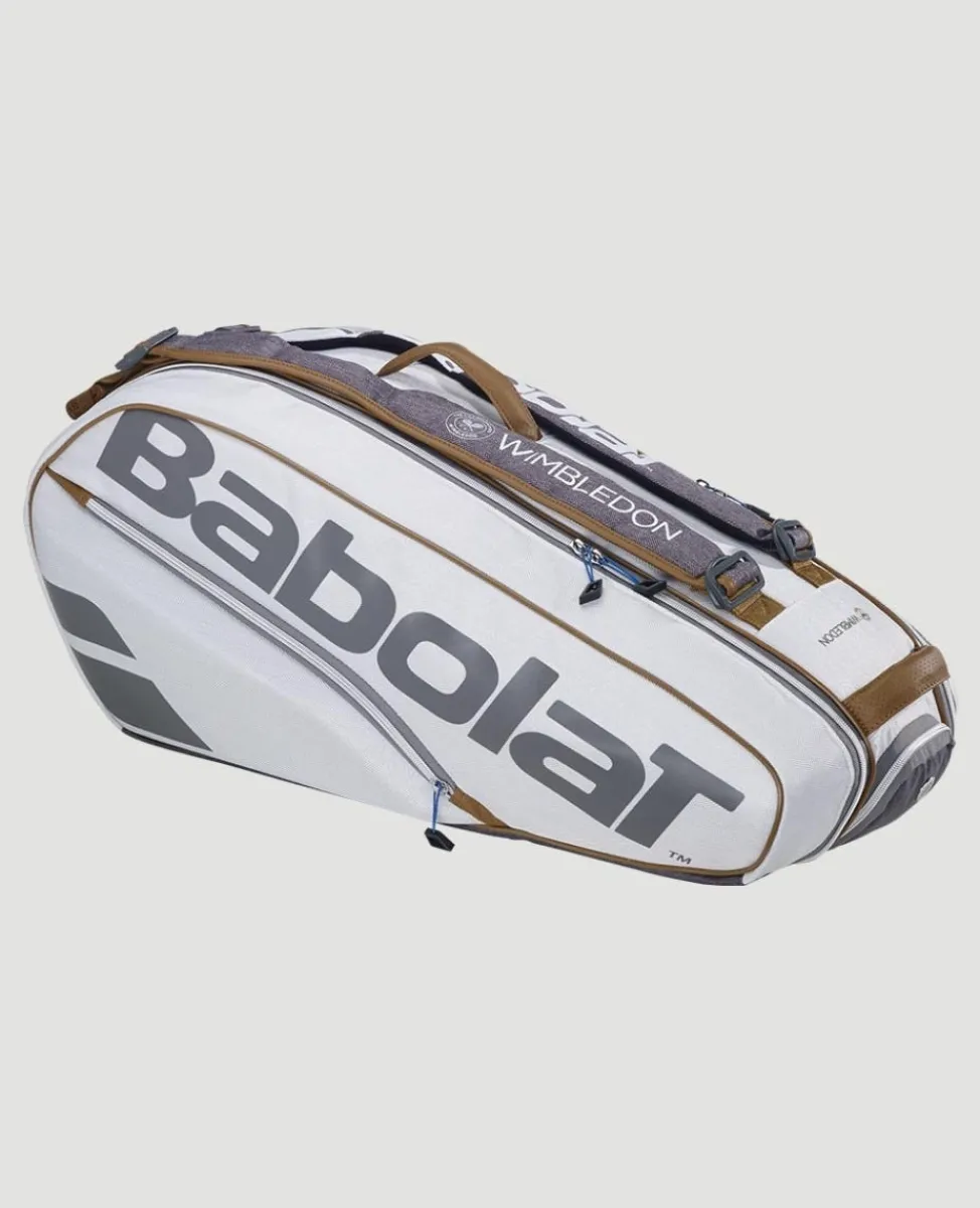 Wimbledon Bags | Rackets-Babolat Pure 6 Racket Bag