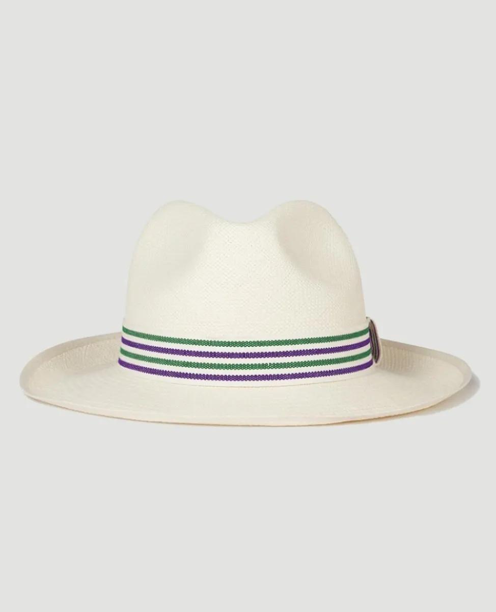 Wimbledon Panama Hat-Brisa Mens Panama