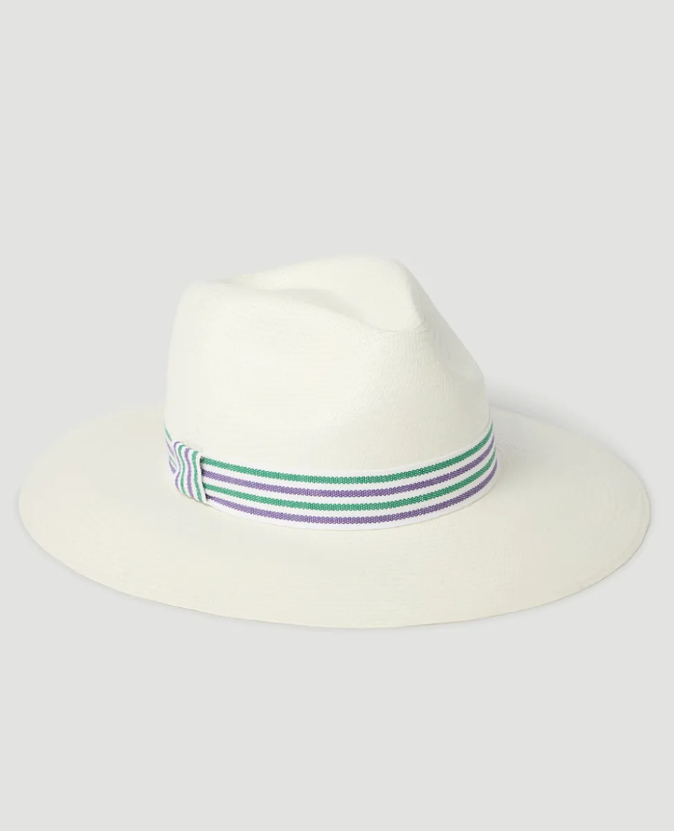 Wimbledon Panama Hat-Brisa Womens Panama