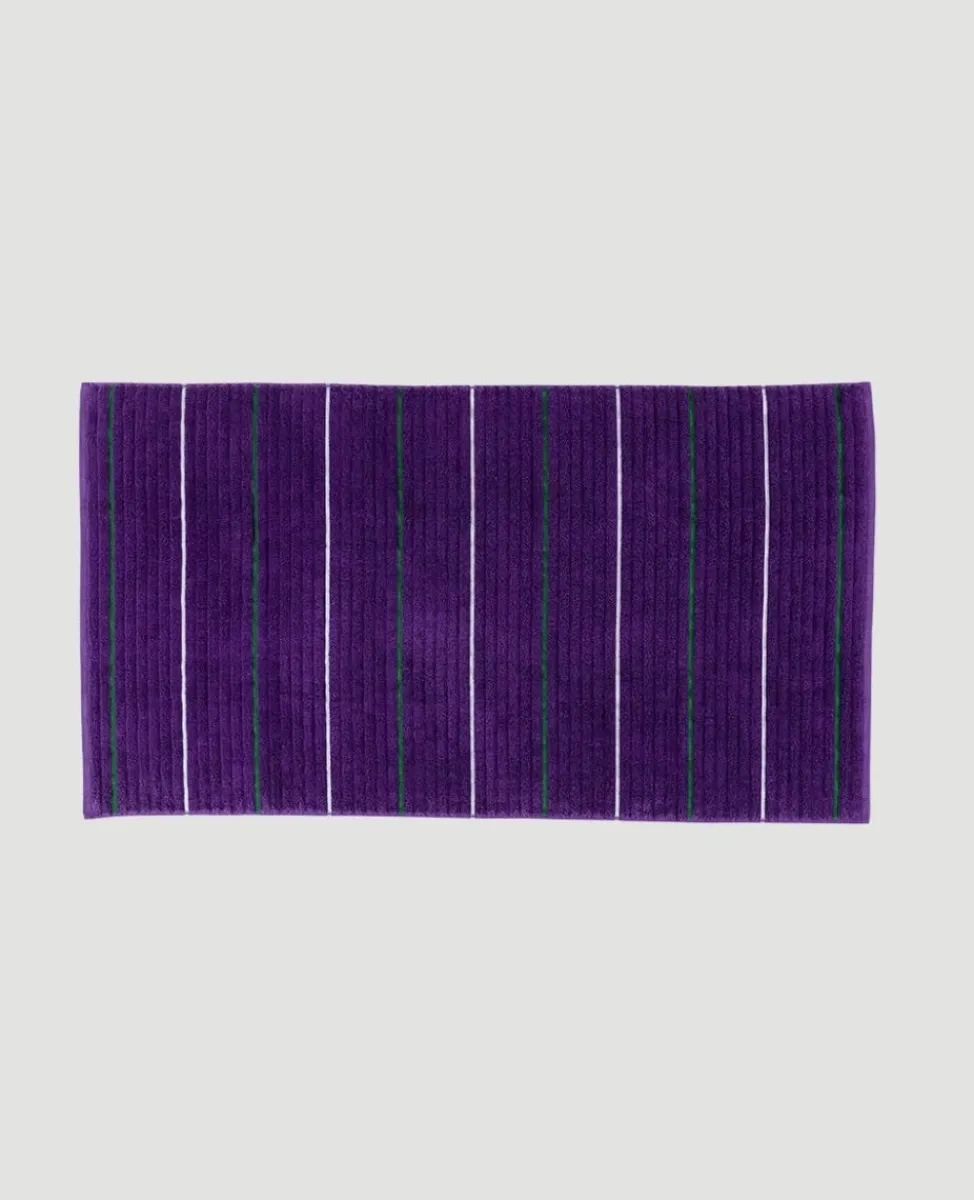 Wimbledon Towels-Bumpy Aces Textured Towel Purple