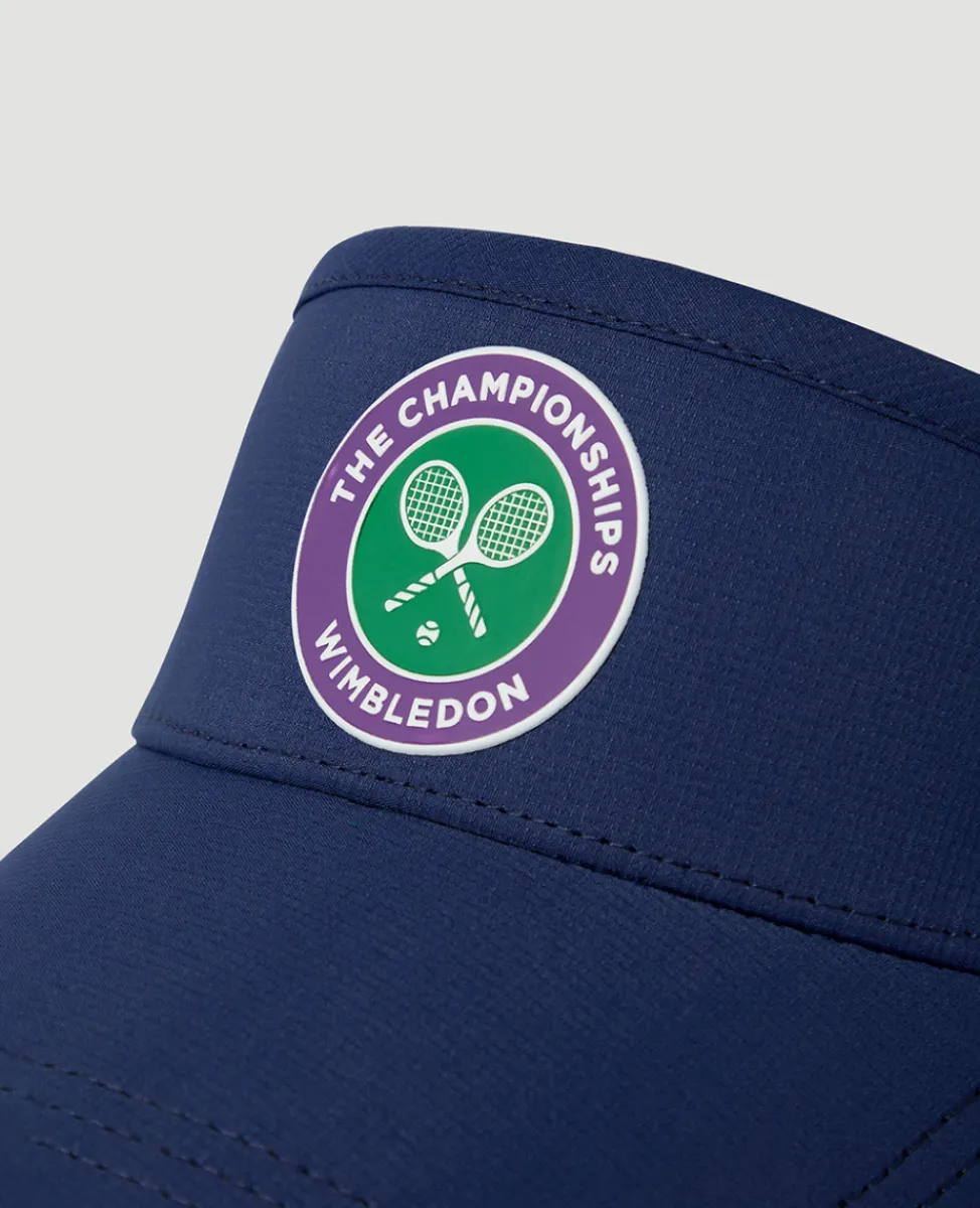 Wimbledon Visor-Championships Performance Visor - Navy