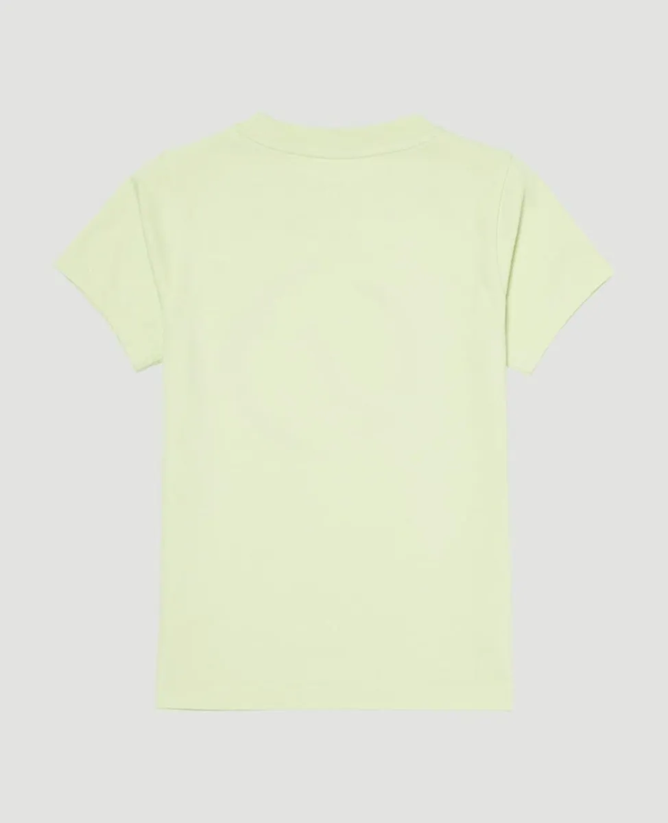 Wimbledon Tops & T-Shirts-Kids Ball T-Shirt - Lime