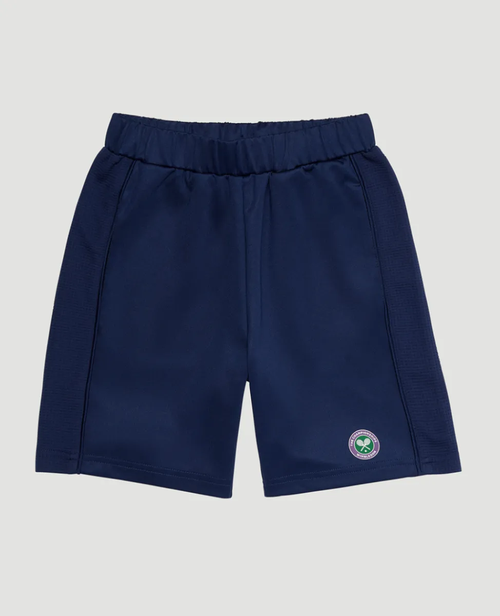 Wimbledon Trousers & Shorts | Trousers & Shorts-Kids Core Performance Shorts - Navy