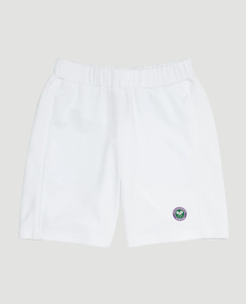Wimbledon Trousers & Shorts | Trousers & Shorts-Kids Core Performance Shorts - White