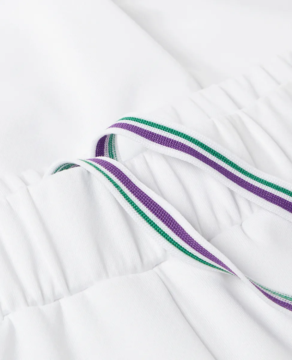 Wimbledon Trousers & Shorts | Trousers & Shorts-Kids Core Performance Shorts - White