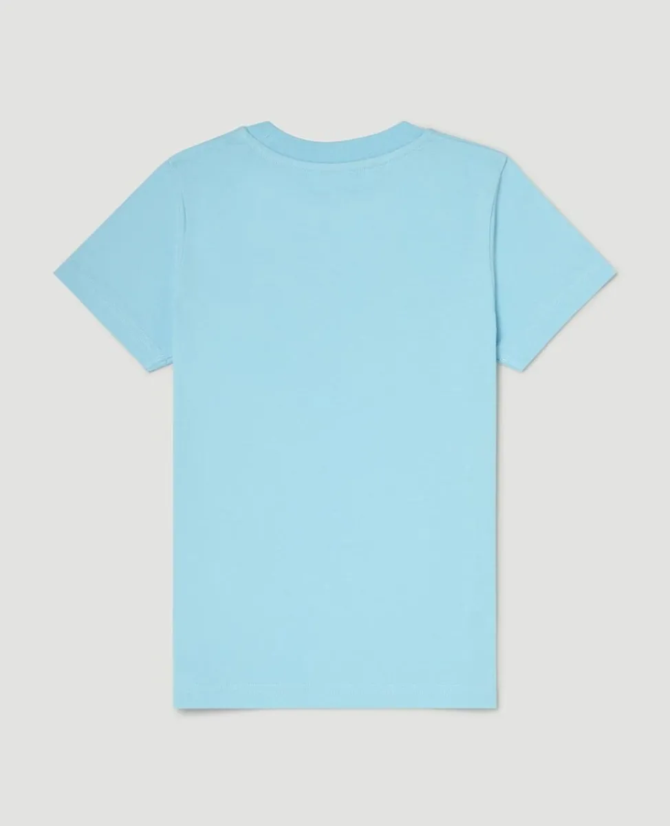 Wimbledon Tops & T-Shirts-Kids W Process T-Shirt - Blue