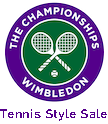 Tennis Style Sale