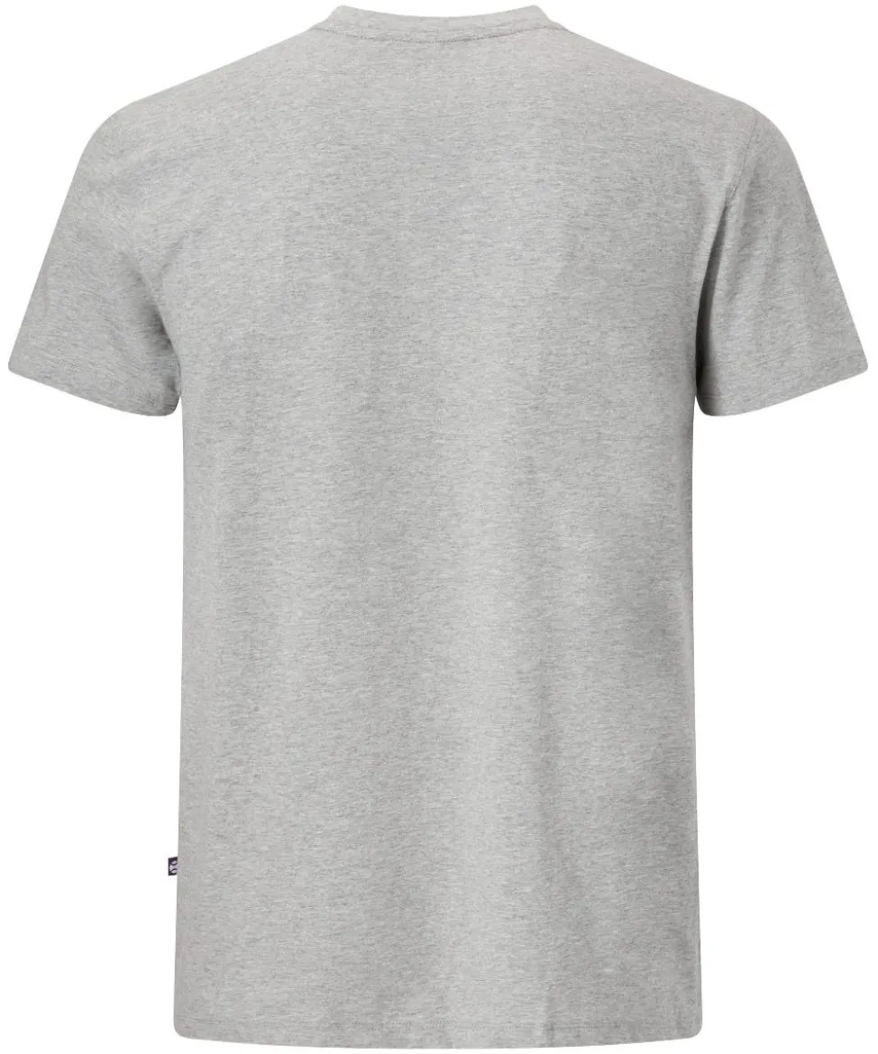 Wimbledon T-Shirts-Men's Championships Logo T-Shirt - Grey Marl