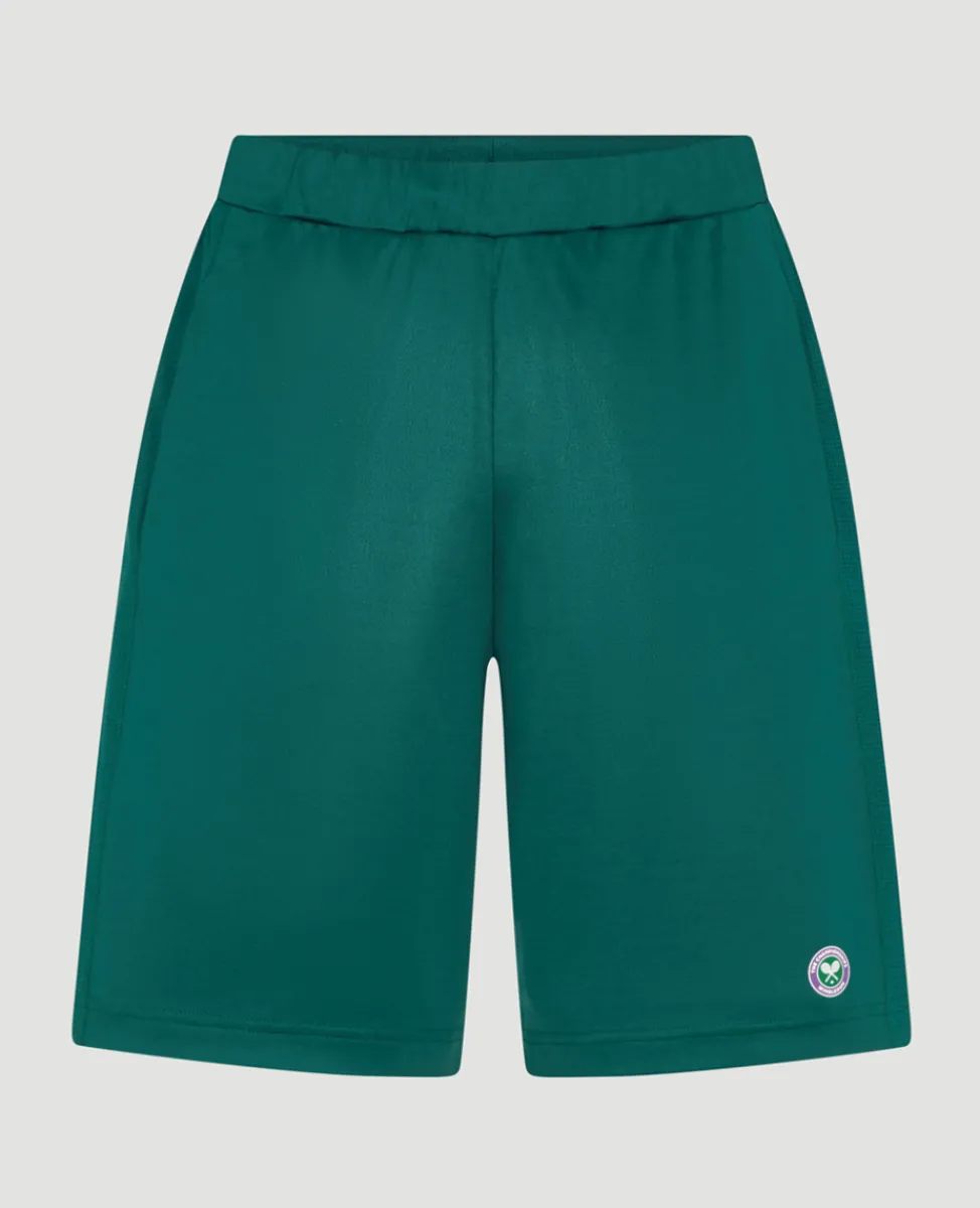 Wimbledon Trousers & Shorts-Mens Core Performance Shorts - Green