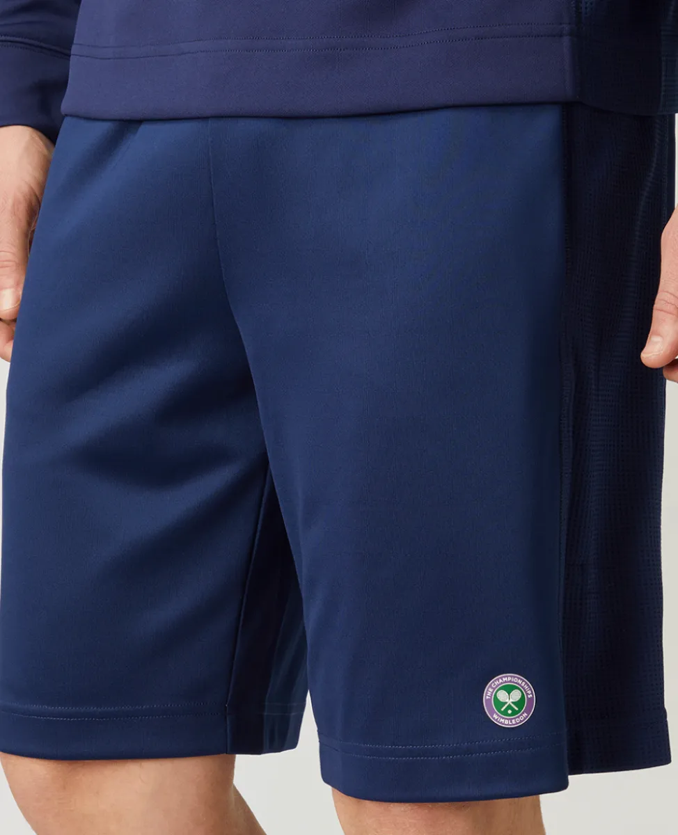 Wimbledon Trousers & Shorts-Mens Core Performance Shorts - Navy