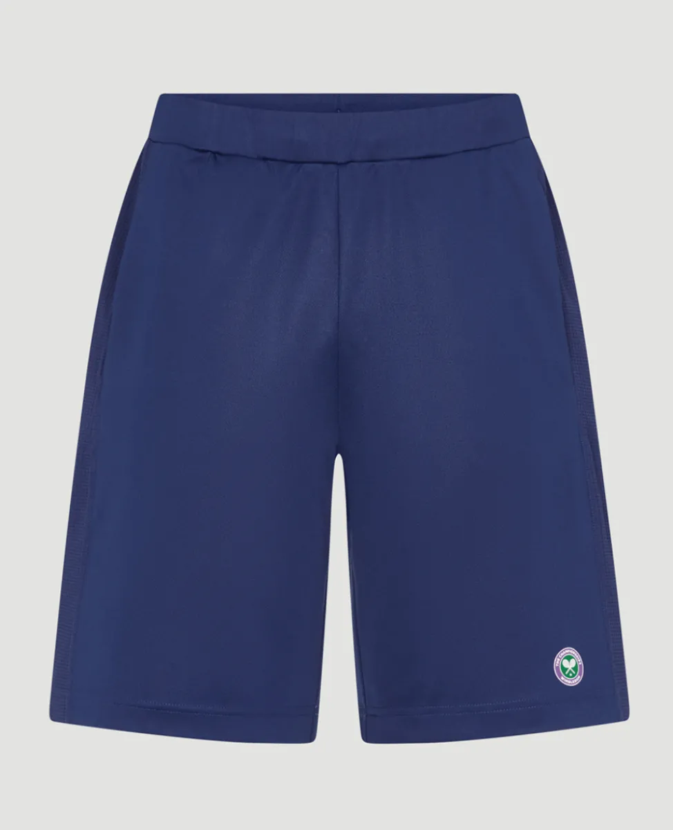 Wimbledon Trousers & Shorts-Mens Core Performance Shorts - Navy