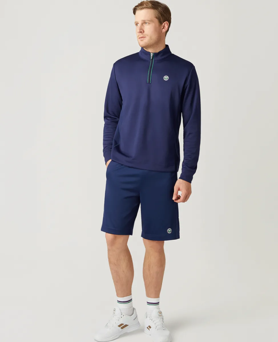 Wimbledon Trousers & Shorts-Mens Core Performance Shorts - Navy