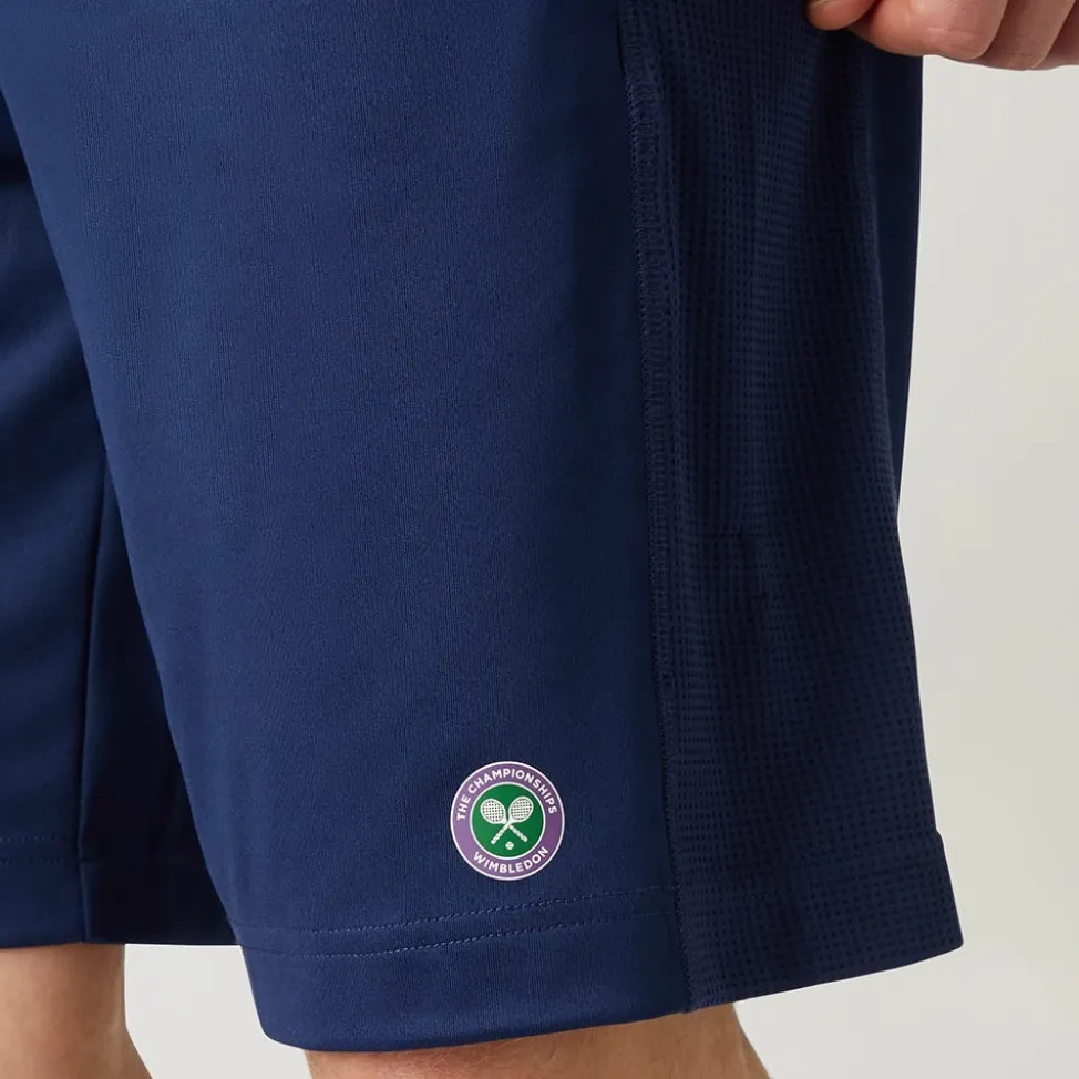Wimbledon Trousers & Shorts-Mens Core Performance Shorts - Navy