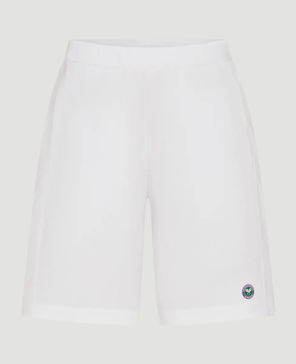 Wimbledon Trousers & Shorts-Mens Core Performance Shorts - White