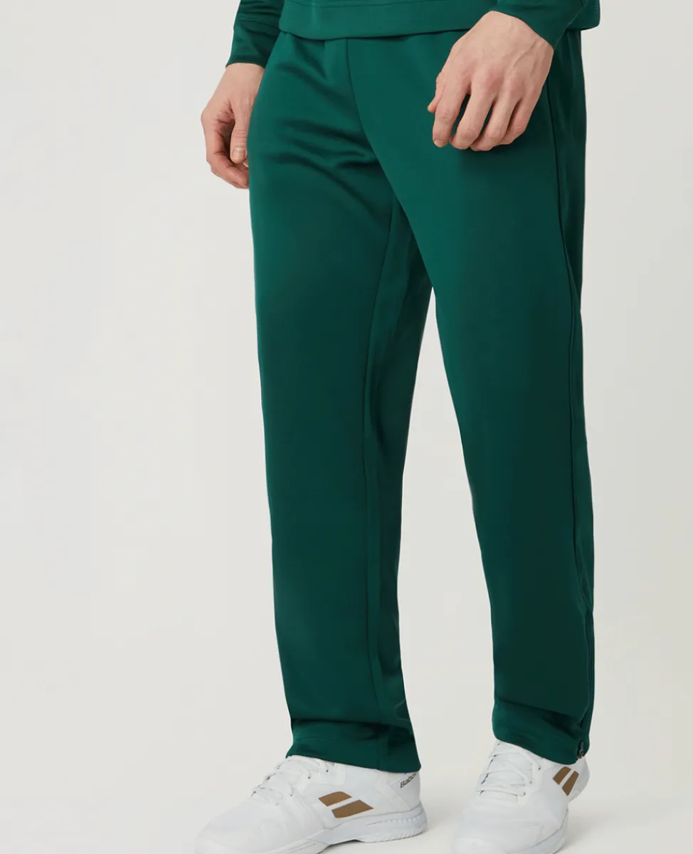 Wimbledon Trousers & Shorts-Mens Core Performance Track Pant - Green