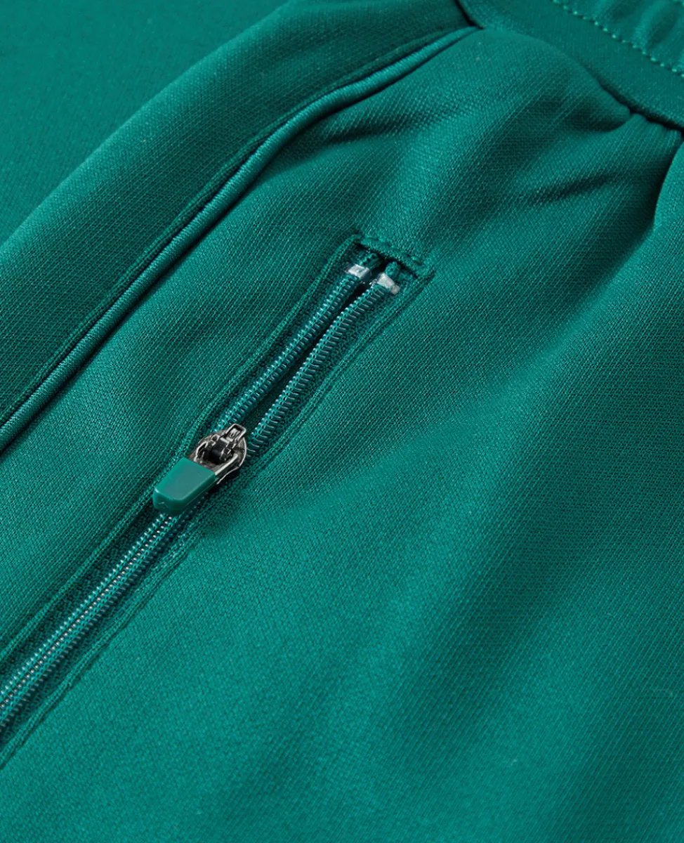 Wimbledon Trousers & Shorts-Mens Core Performance Track Pant - Green