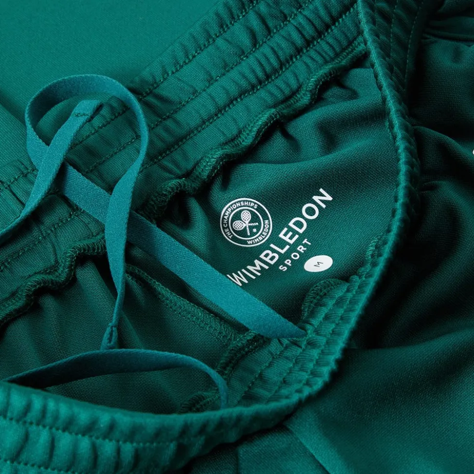 Wimbledon Trousers & Shorts-Mens Core Performance Track Pant - Green