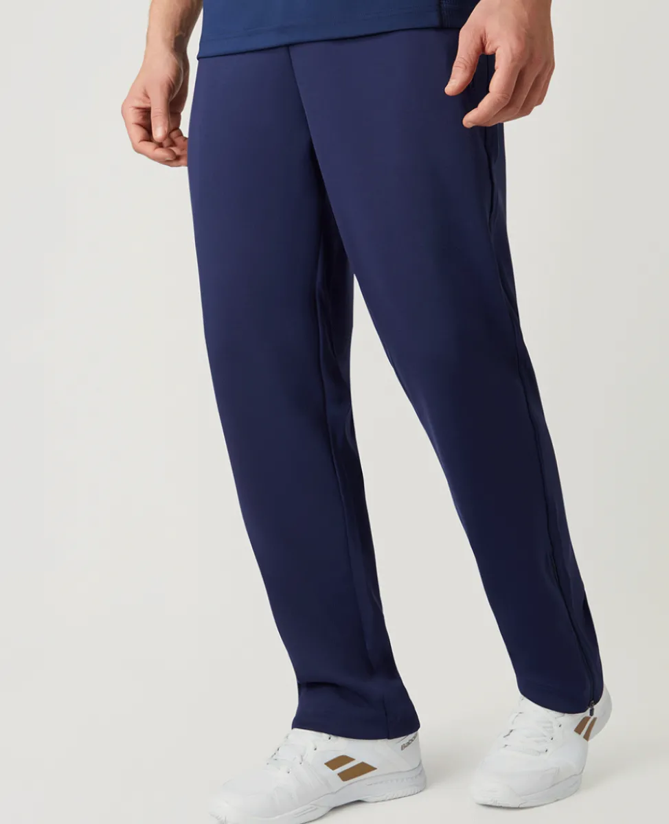 Wimbledon Trousers & Shorts-Mens Core Performance Track Pant - Navy
