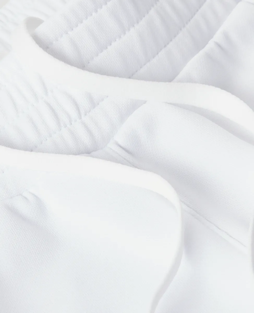 Wimbledon Trousers & Shorts | Trousers & Shorts-Mens Core Performance Track Pant - White