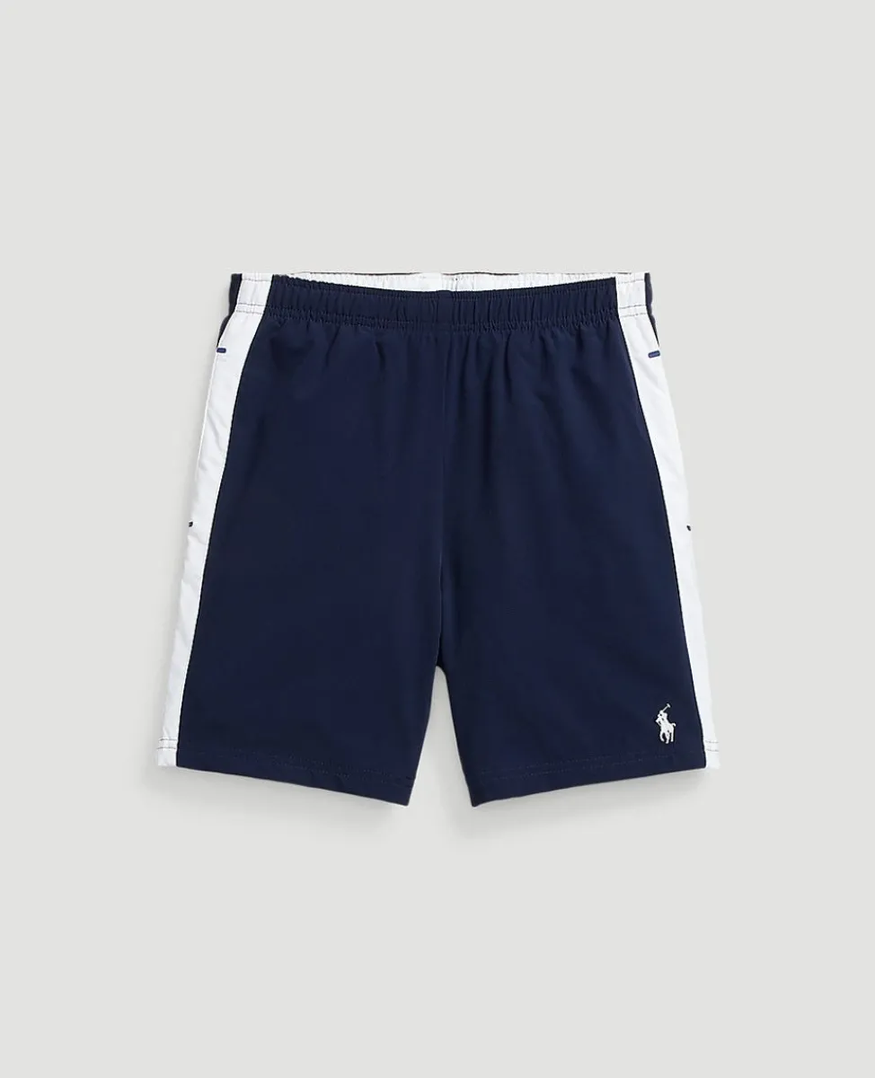 Wimbledon Trousers & Shorts-Polo Ralph Lauren Ball Boy Shorts - Navy