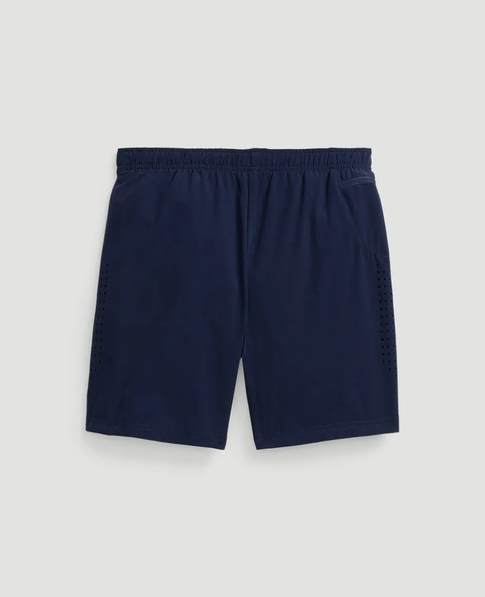 Wimbledon Trousers & Shorts-Polo Ralph Lauren Ball Boy Shorts - Navy