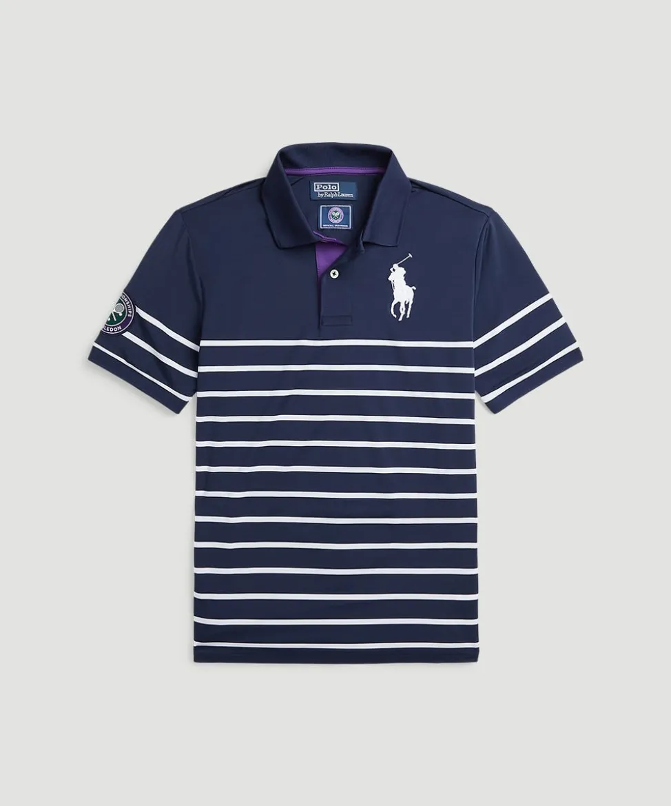 Wimbledon Polo Shirts-Polo Ralph Lauren Ballboy Performance Polo Shirt