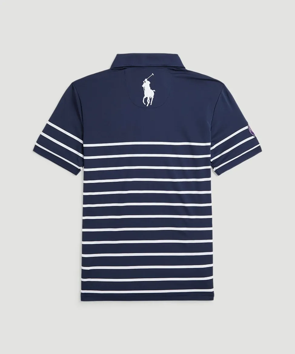 Wimbledon Polo Shirts-Polo Ralph Lauren Ballboy Performance Polo Shirt