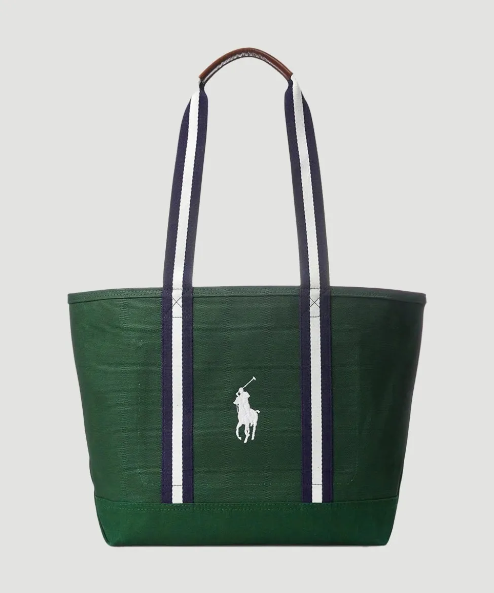 Wimbledon Tote-Polo Ralph Lauren Canvas Totebag