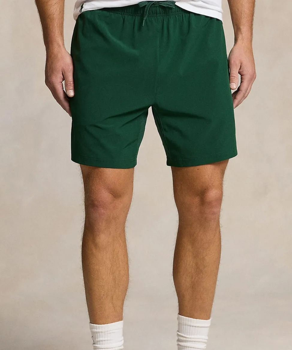 Wimbledon Trousers & Shorts-Polo Ralph Lauren Greensman Shorts - Dark Green