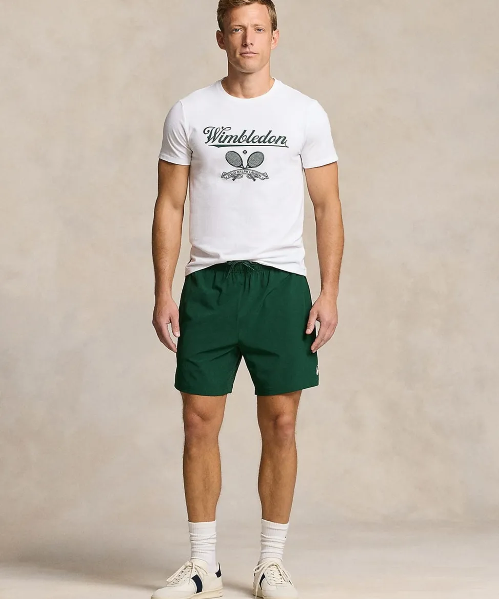 Wimbledon Trousers & Shorts-Polo Ralph Lauren Greensman Shorts - Dark Green