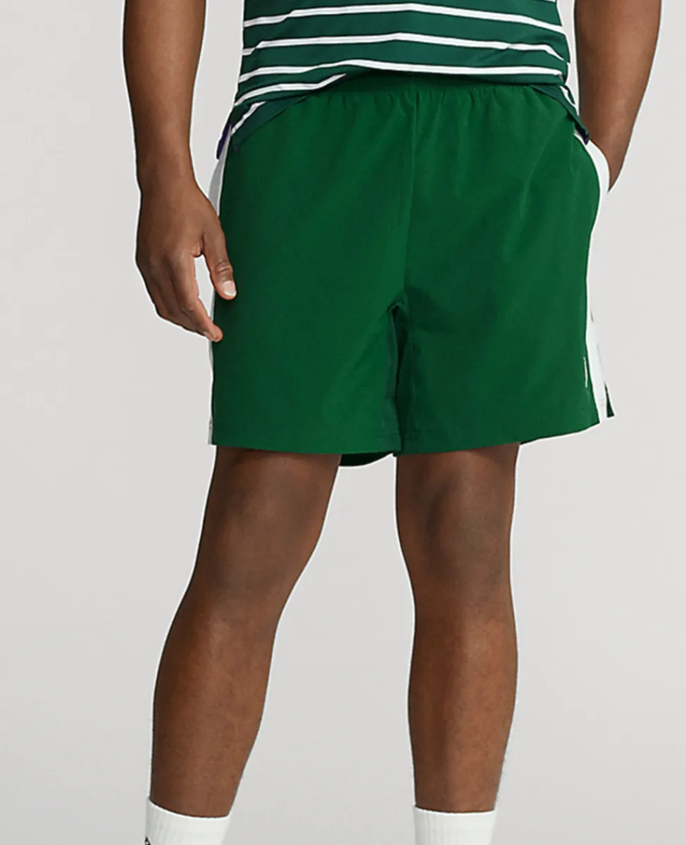 Wimbledon Trousers & Shorts-Polo Ralph Lauren Greensman Shorts - Green