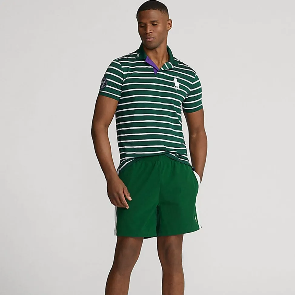 Wimbledon Trousers & Shorts-Polo Ralph Lauren Greensman Shorts - Green