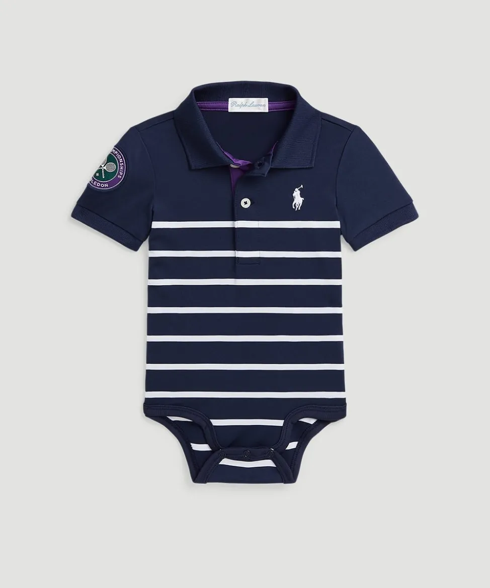 Wimbledon Baby Grows-Polo Ralph Lauren Kids Ballkid Babygrow