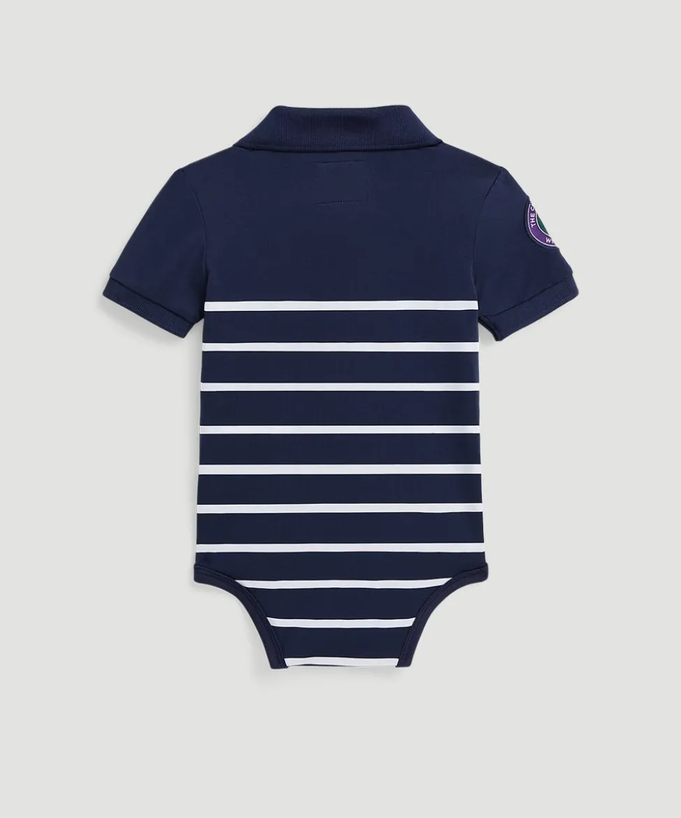 Wimbledon Baby Grows-Polo Ralph Lauren Kids Ballkid Babygrow