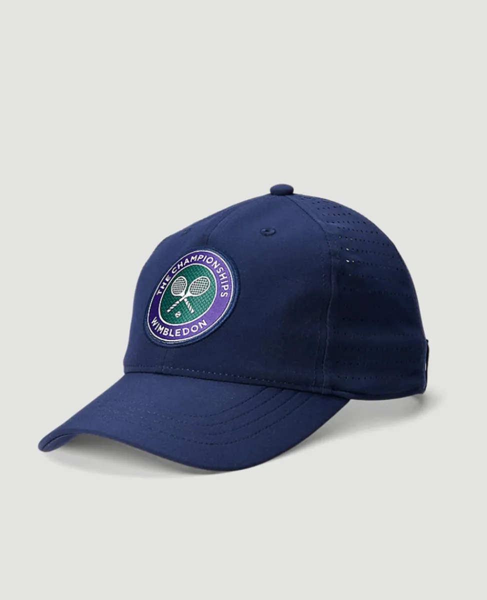 Wimbledon Baseball Cap-Polo Ralph Lauren Kids Ballkid Cap