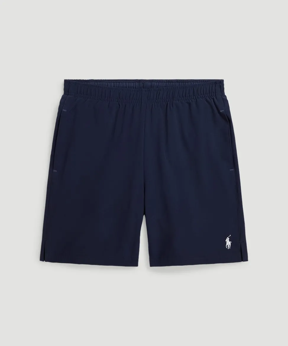 Wimbledon Trousers & Shorts-Polo Ralph Lauren Kids Ballkid Performance Shorts - Navy