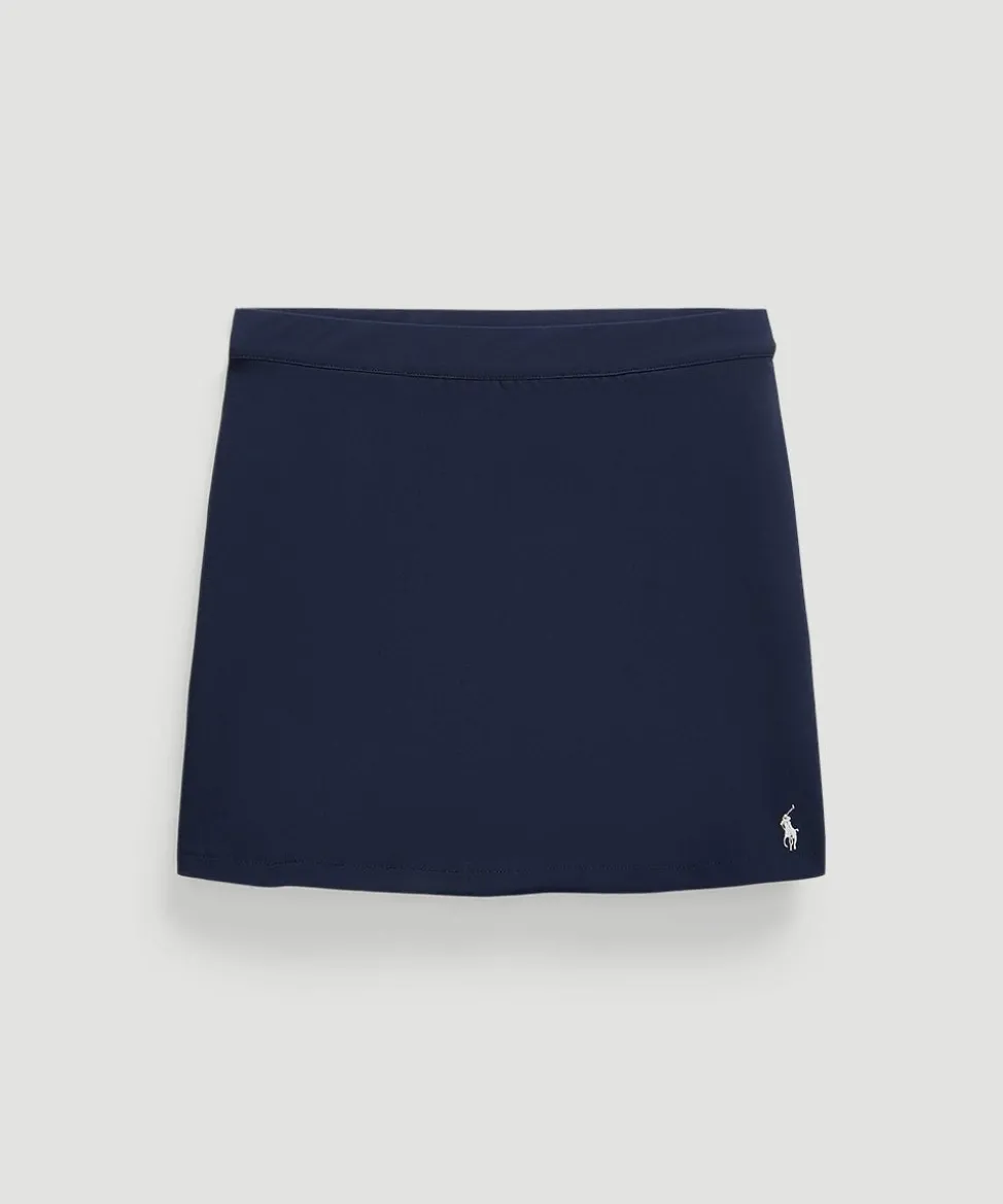 Wimbledon Trousers & Shorts-Polo Ralph Lauren Kids Ballkid Performance Shorts - Navy