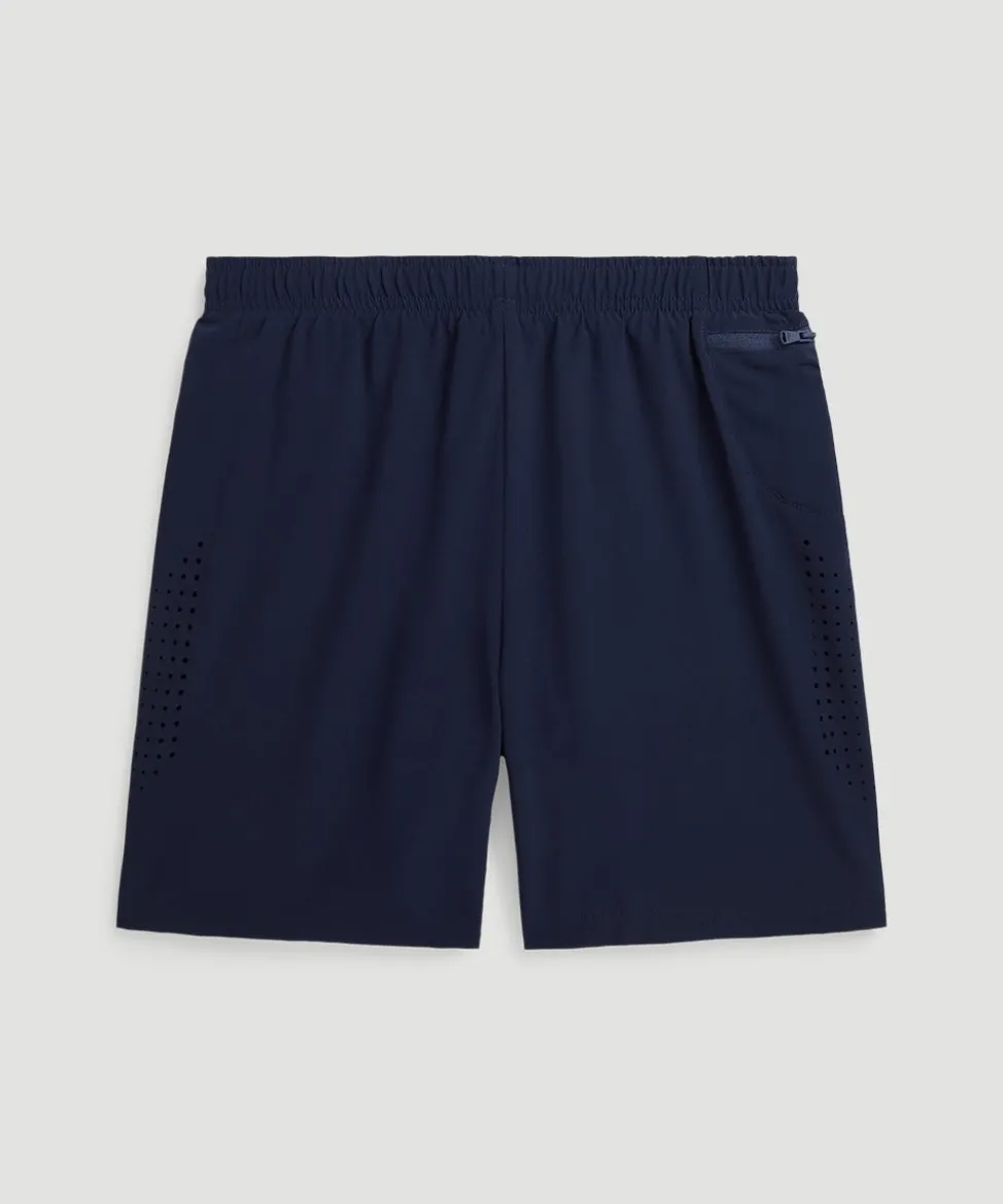 Wimbledon Trousers & Shorts-Polo Ralph Lauren Kids Ballkid Performance Shorts - Navy