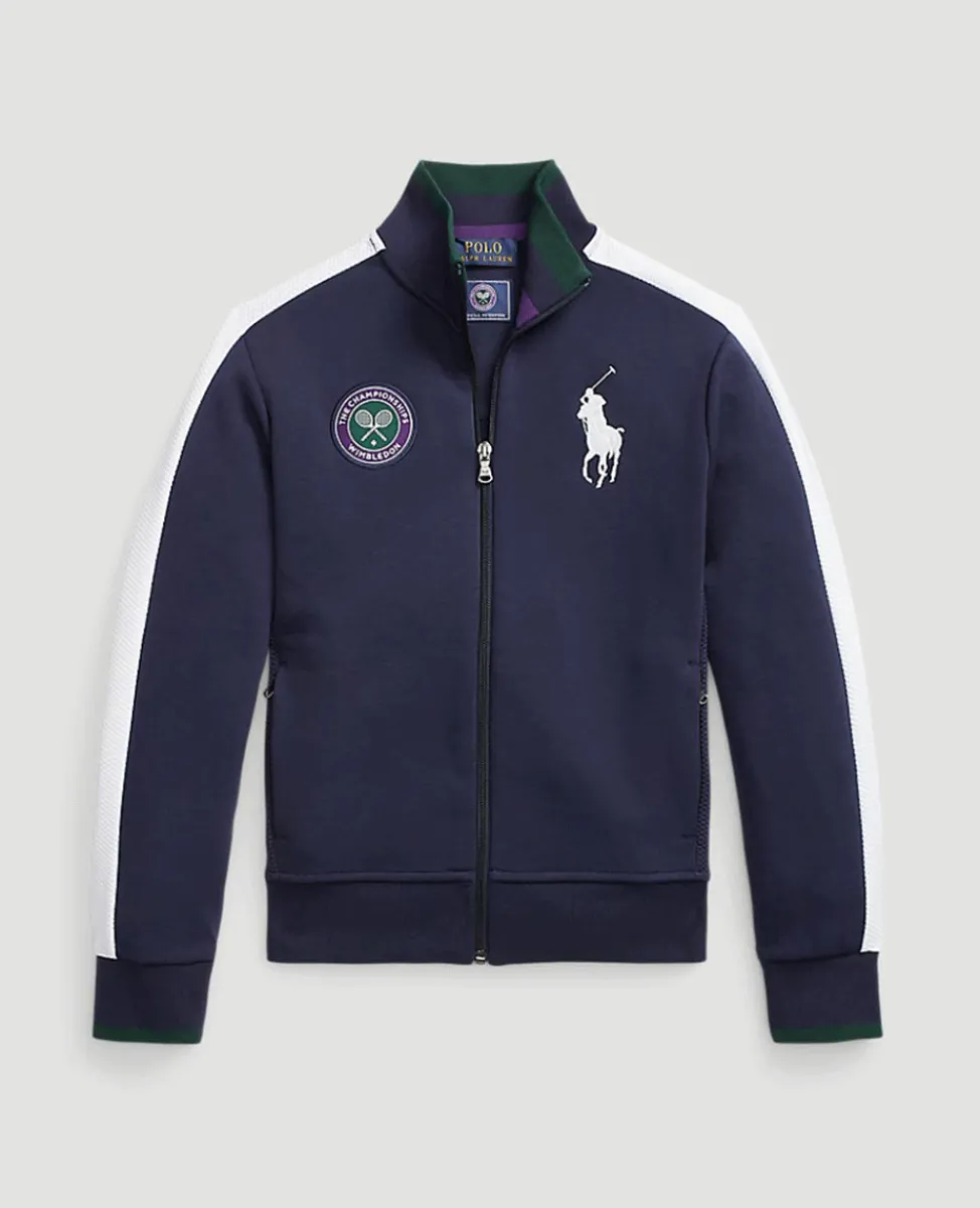 Wimbledon Jackets & Coats-Polo Ralph Lauren Kids Ballkid Track Jacket