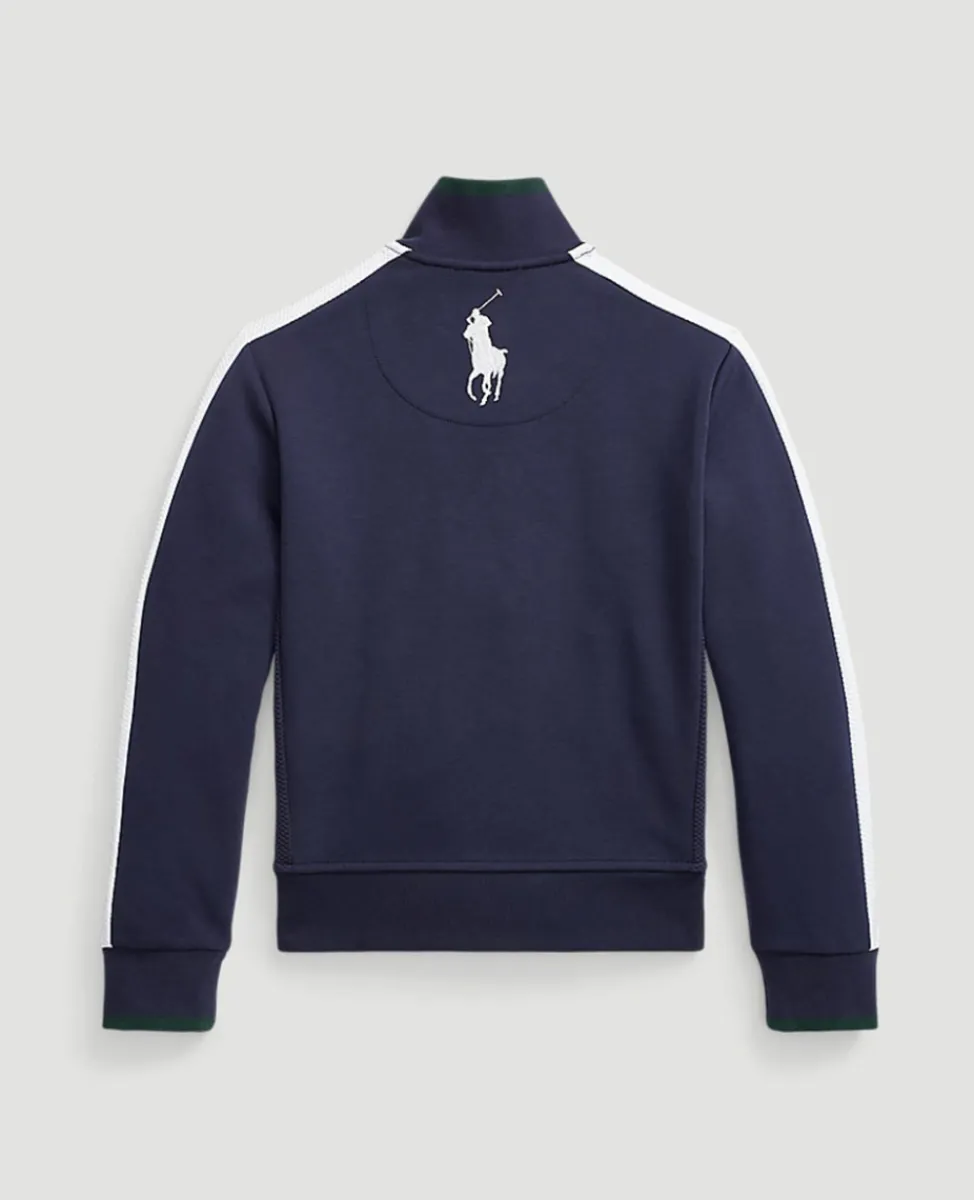 Wimbledon Jackets & Coats-Polo Ralph Lauren Kids Ballkid Track Jacket