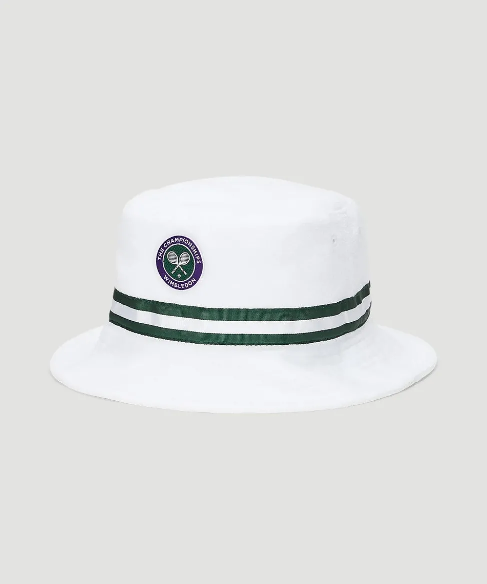 Wimbledon Bucket Hat-Polo Ralph Lauren Kids Reversible Terry Bucket Hat