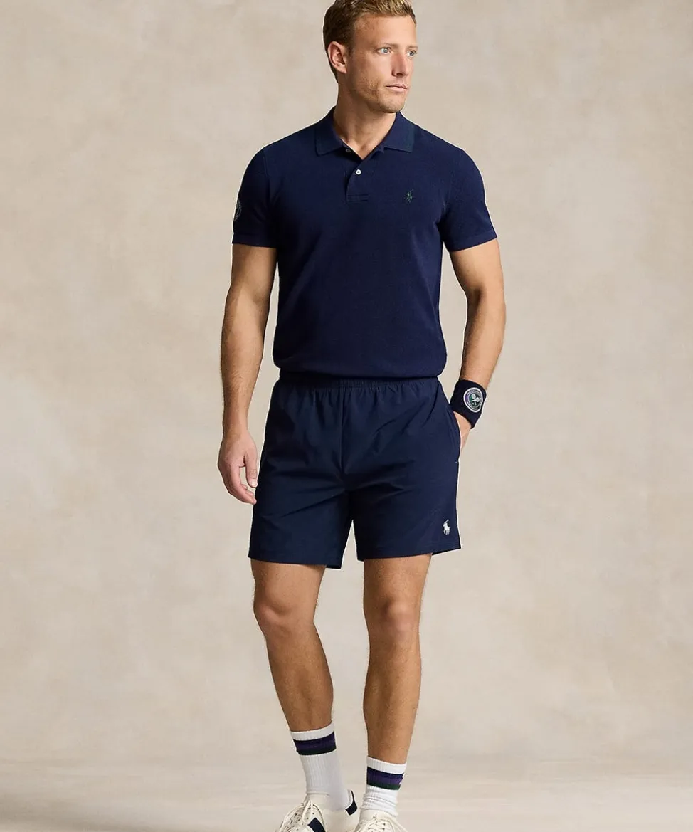 Wimbledon Trousers & Shorts-Polo Ralph Lauren Mens Ballboy Shorts - Navy