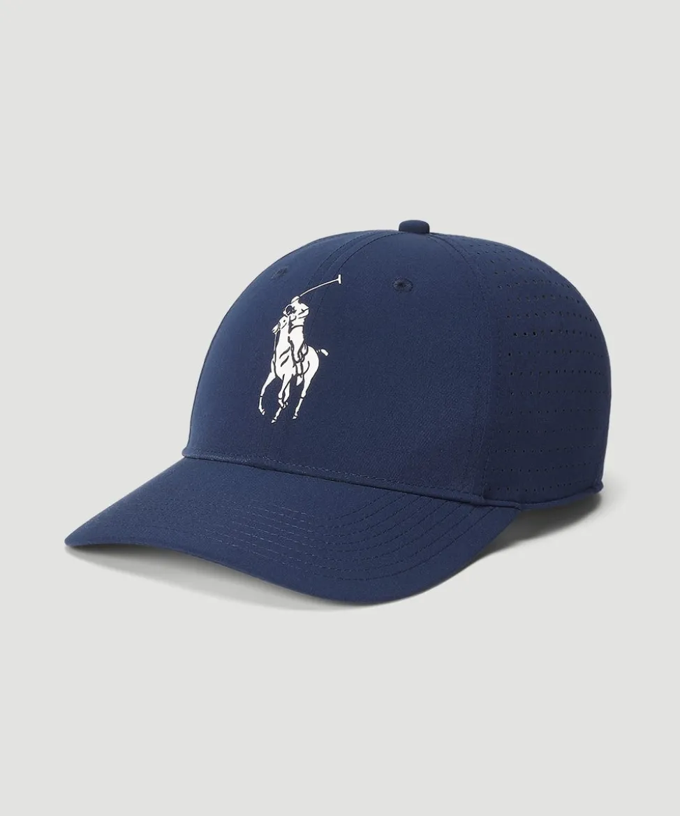 Wimbledon Baseball Cap-Polo Ralph Lauren Sports Cap - Navy