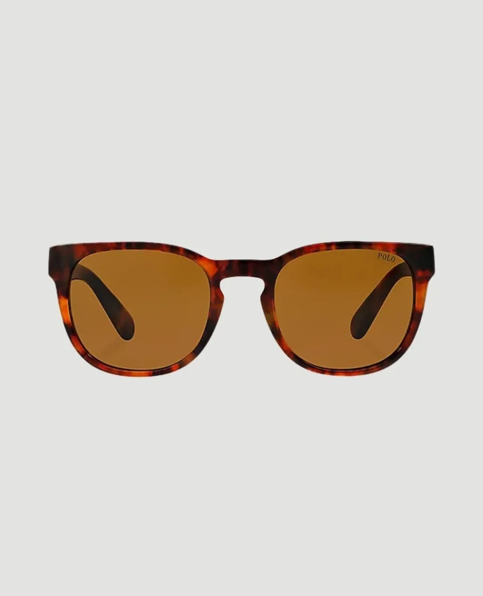 Wimbledon Sunglasses-Polo Ralph Lauren X Tortoise Green Polo Sunglasses