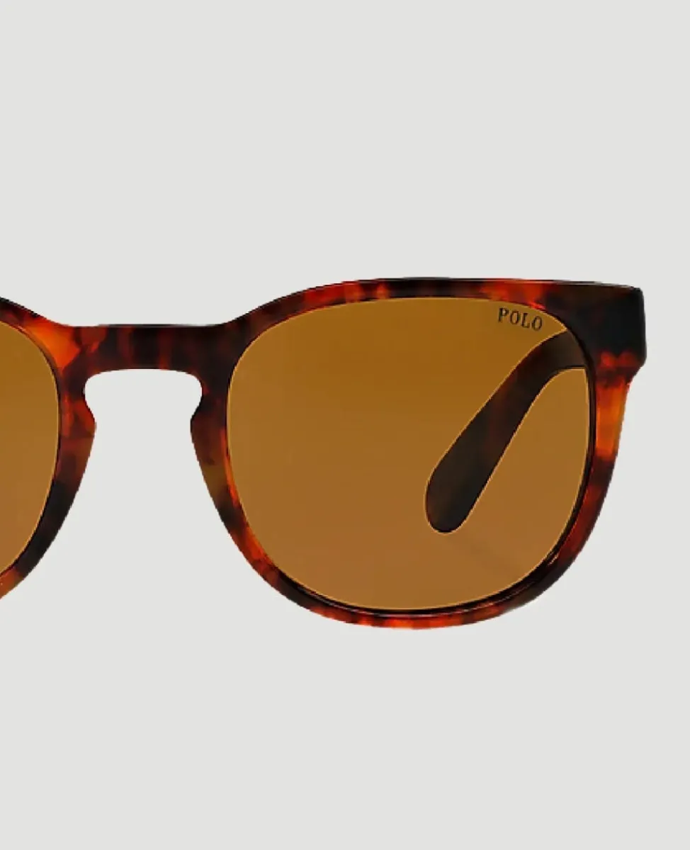 Wimbledon Sunglasses-Polo Ralph Lauren X Tortoise Green Polo Sunglasses