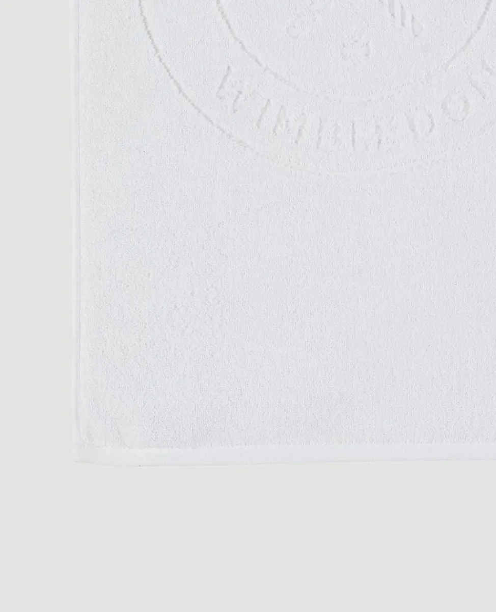 Wimbledon Towels-Towel White Logo Guest