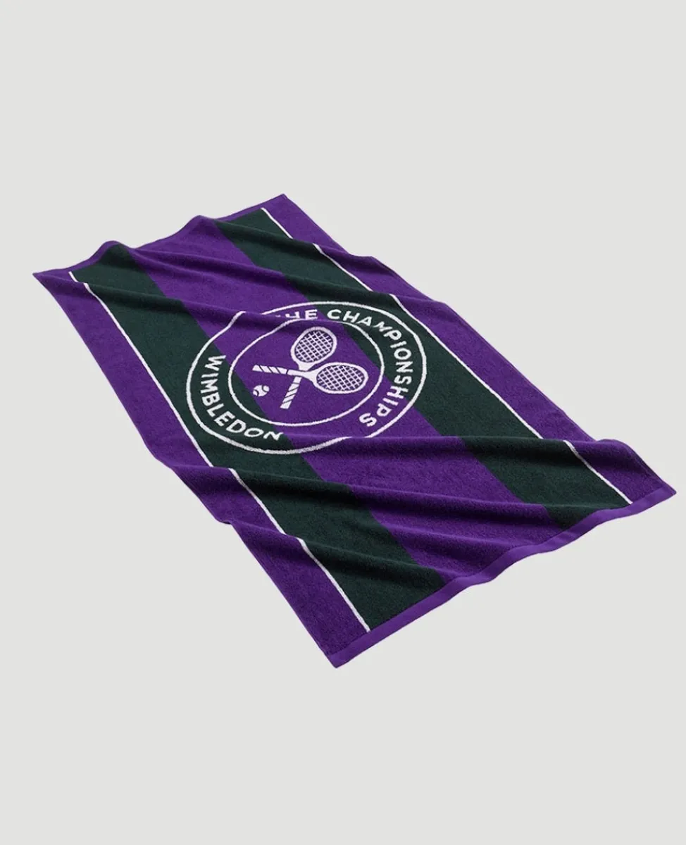 Wimbledon Towels-Championships Towel - Timeless Classic