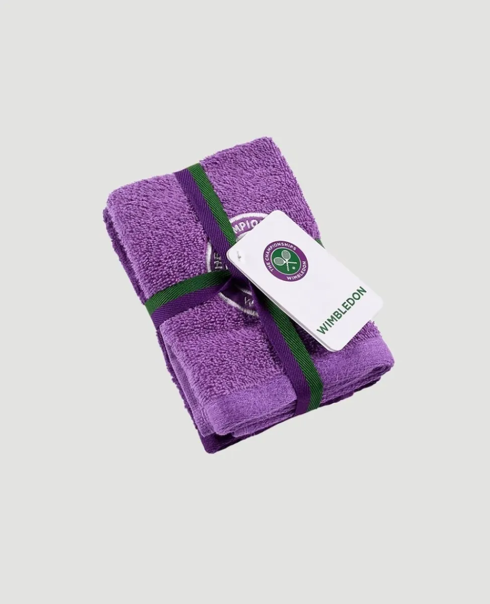 Wimbledon Towels-Face Towels - Seasonal Purples